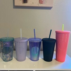 Starbucks Studded Tumbler Bundle
